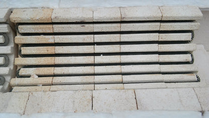 MELLEN SV TV09-6X42-1Z TUBE SPLIT FURNACE KILN 48W x 7Radius Adjustable Sections