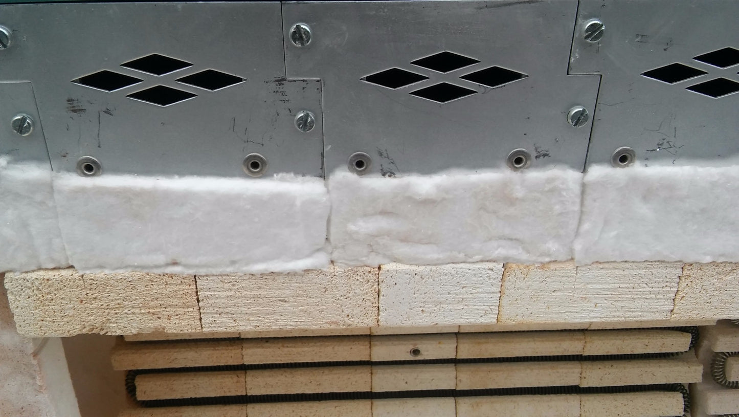 MELLEN SV TV09-6X42-1Z TUBE SPLIT FURNACE KILN 48W x 7Radius Adjustable Sections