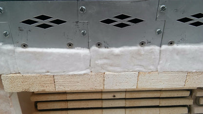 MELLEN SV TV09-6X42-1Z TUBE SPLIT FURNACE KILN 48W x 7Radius Adjustable Sections