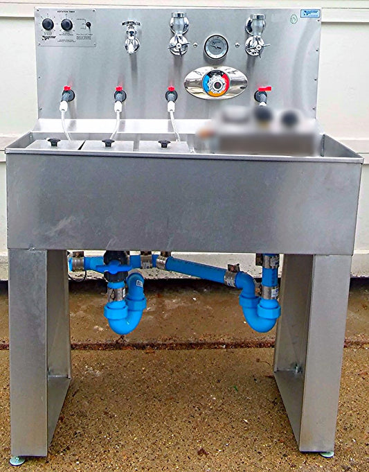 CALIFORNIA STAINLE EM PROCESSOR LAB PHOTO CELLULOID FILM TANK DEVELOPER FREESHIP