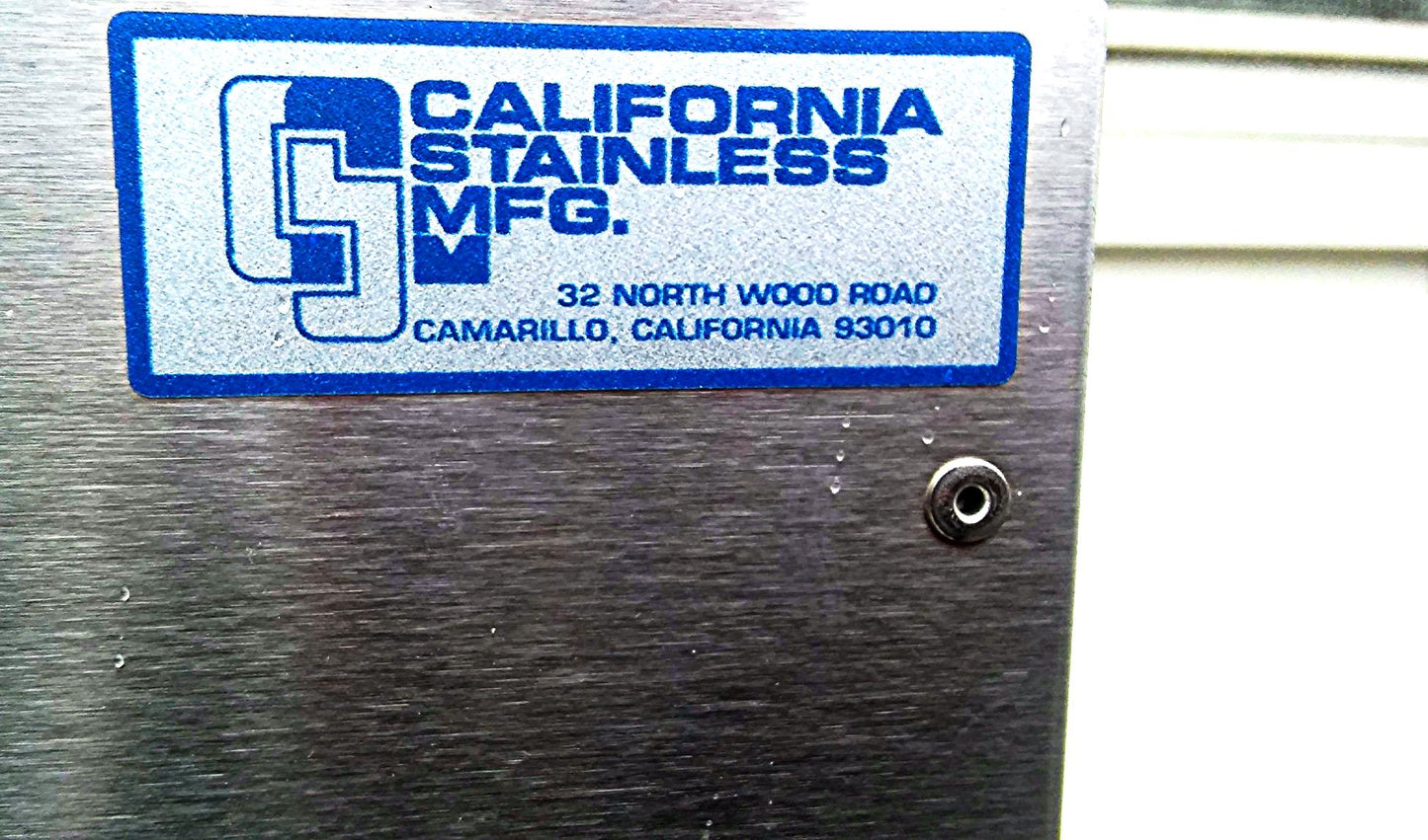 CALIFORNIA STAINLE EM PROCESSOR LAB PHOTO CELLULOID FILM TANK DEVELOPER FREESHIP