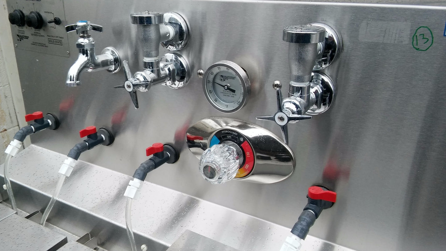 CALIFORNIA STAINLE EM PROCESSOR LAB PHOTO CELLULOID FILM TANK DEVELOPER FREESHIP