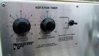 CALIFORNIA STAINLE EM PROCESSOR LAB PHOTO CELLULOID FILM TANK DEVELOPER FREESHIP