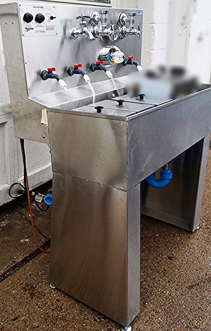 CALIFORNIA STAINLE EM PROCESSOR LAB PHOTO CELLULOID FILM TANK DEVELOPER FREESHIP