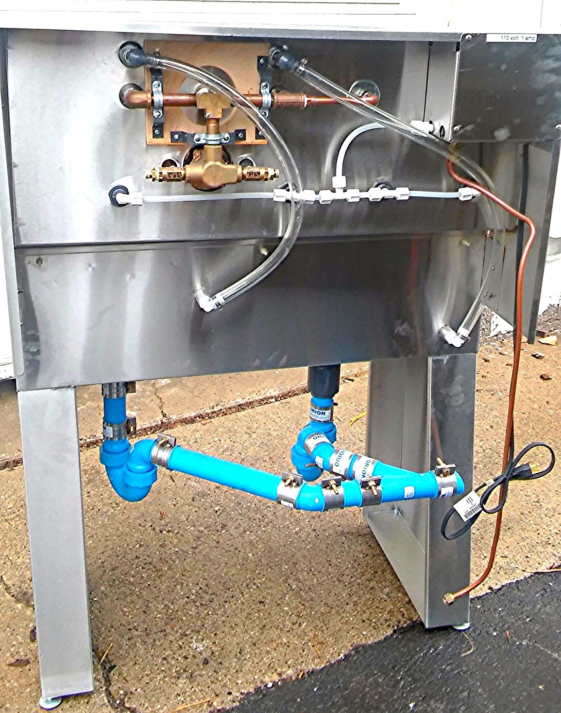 CALIFORNIA STAINLE EM PROCESSOR LAB PHOTO CELLULOID FILM TANK DEVELOPER FREESHIP