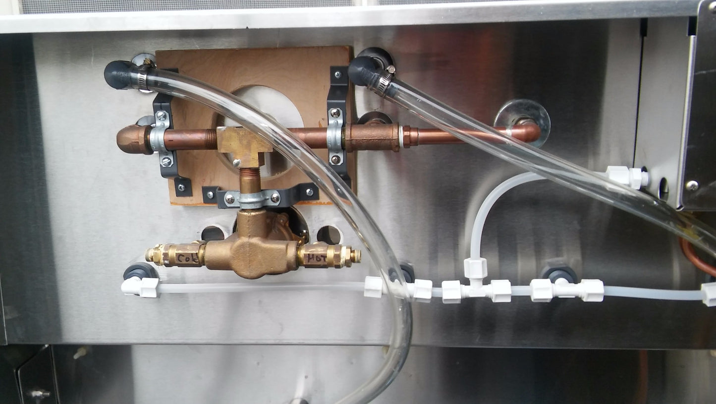 CALIFORNIA STAINLE EM PROCESSOR LAB PHOTO CELLULOID FILM TANK DEVELOPER FREESHIP