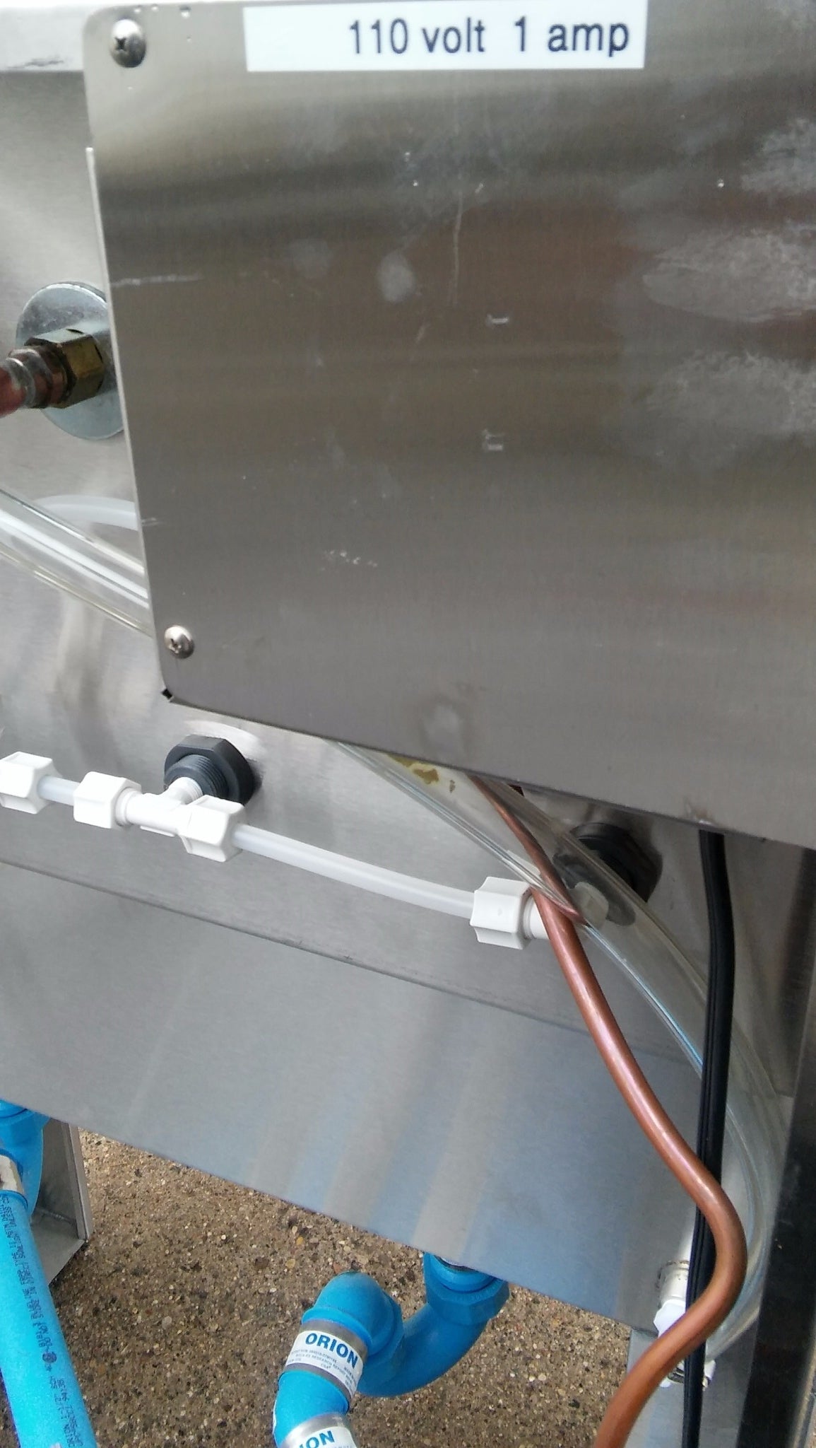 CALIFORNIA STAINLE EM PROCESSOR LAB PHOTO CELLULOID FILM TANK DEVELOPER FREESHIP