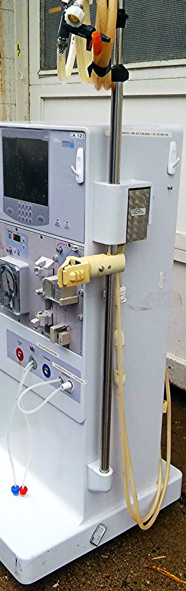 FRESENIUS 2008K DIALYSIS HEMODIALYSIS Kidney WATCH VIDEO GUARANTED 100% FREESHIP