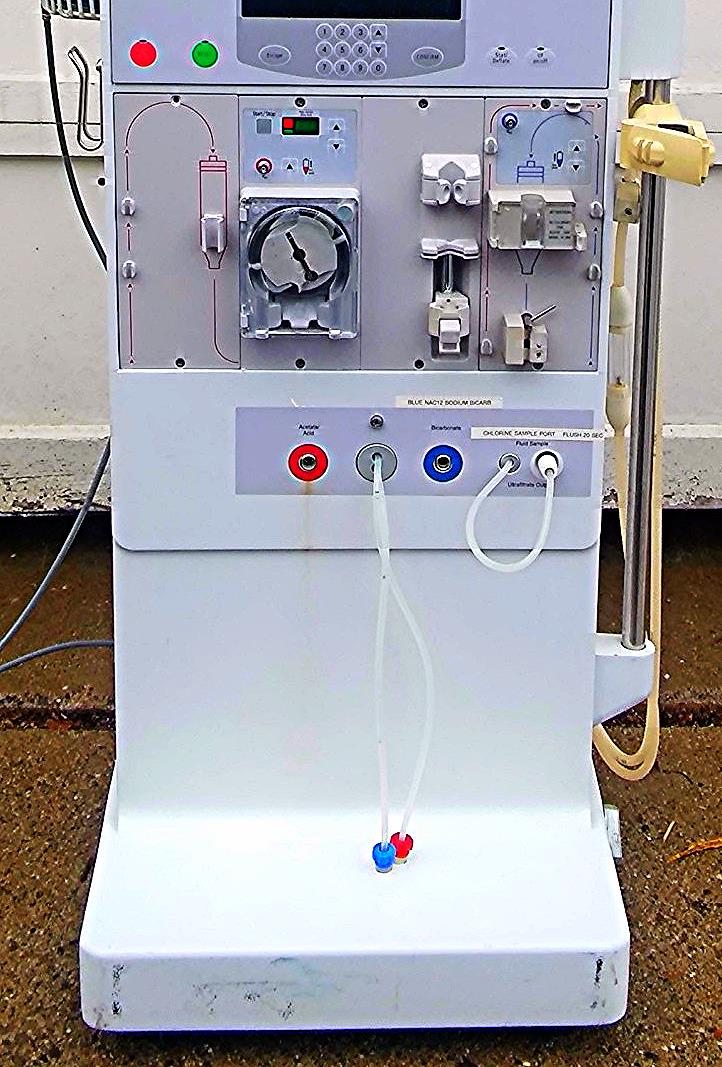 FRESENIUS 2008K DIALYSIS HEMODIALYSIS Kidney WATCH VIDEO GUARANTED 100% FREESHIP