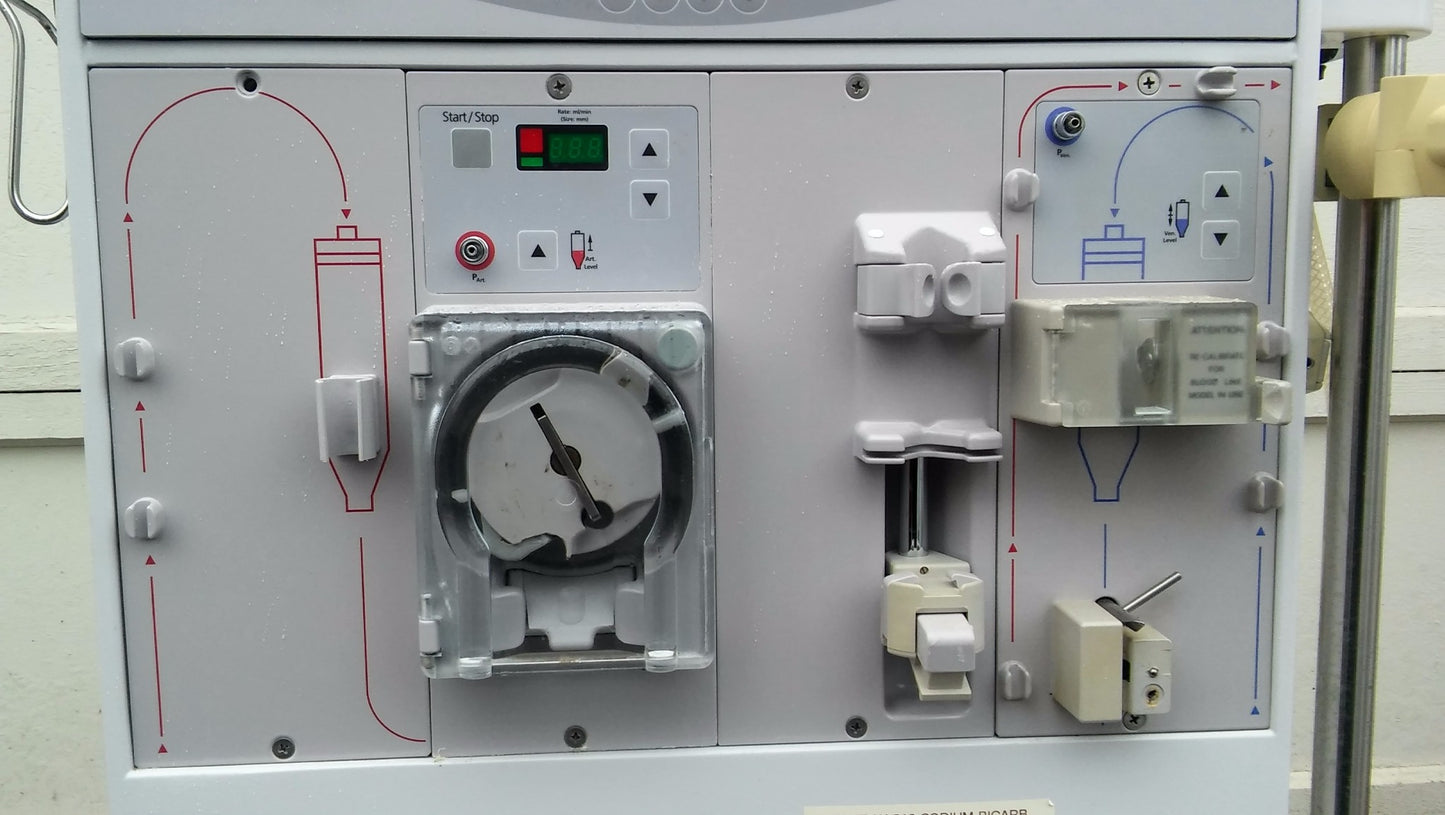 FRESENIUS 2008K DIALYSIS HEMODIALYSIS Kidney WATCH VIDEO GUARANTED 100% FREESHIP