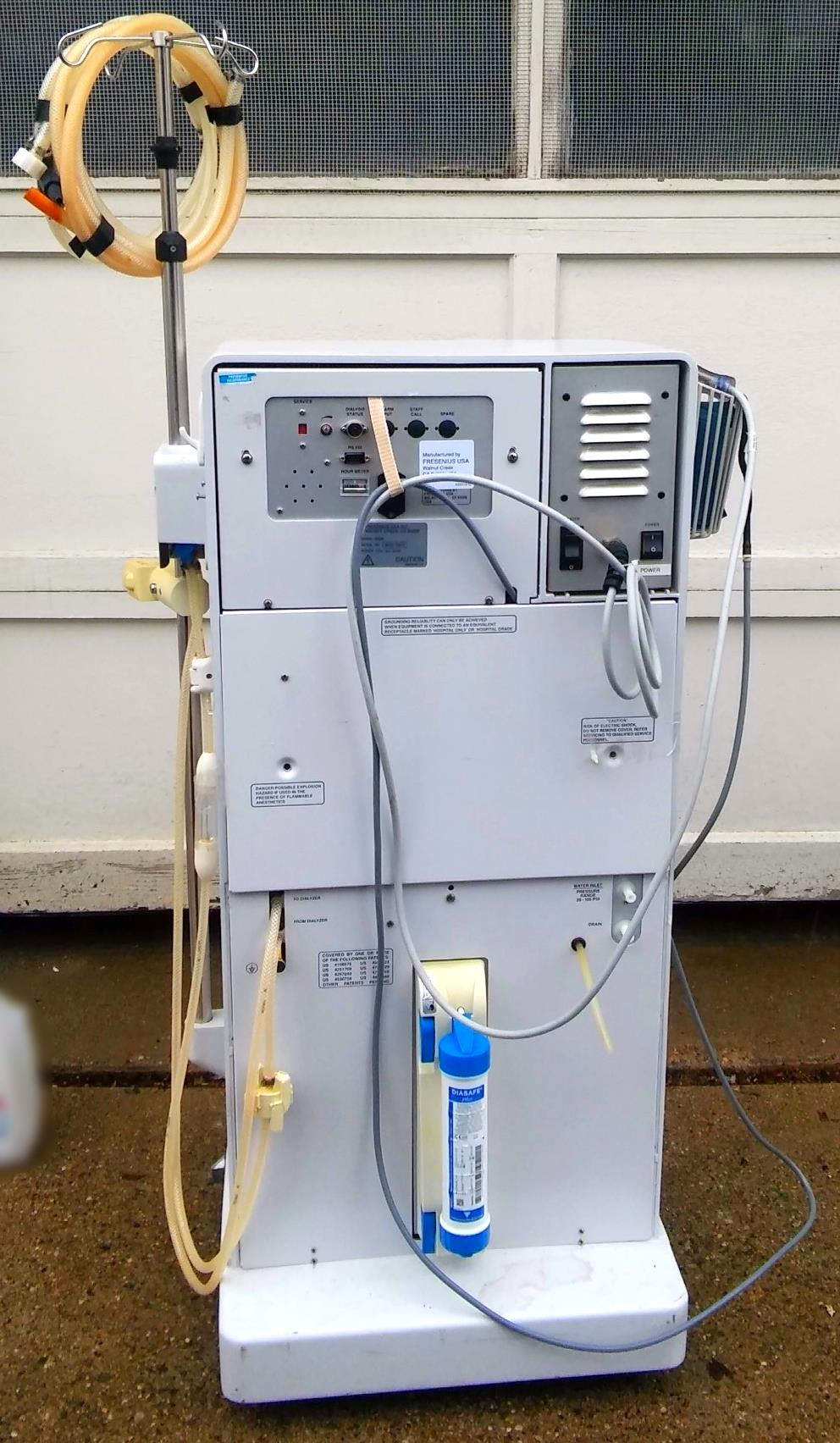 FRESENIUS 2008K DIALYSIS HEMODIALYSIS Kidney WATCH VIDEO GUARANTED 100% FREESHIP