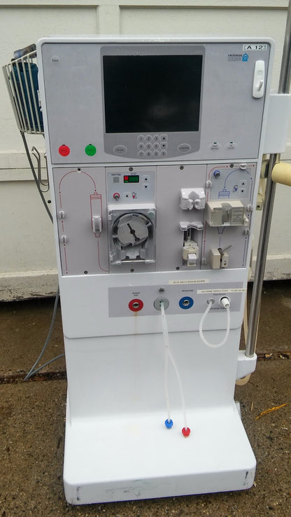 FRESENIUS 2008K DIALYSIS HEMODIALYSIS Kidney WATCH VIDEO GUARANTED 100% FREESHIP