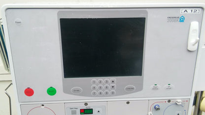 FRESENIUS 2008K DIALYSIS HEMODIALYSIS Kidney WATCH VIDEO GUARANTED 100% FREESHIP