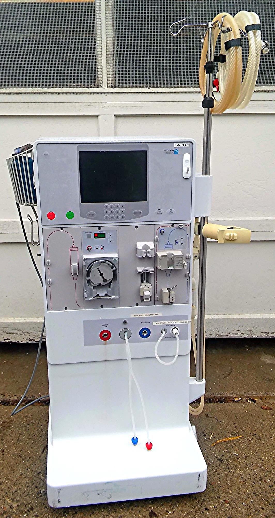 FRESENIUS 2008K DIALYSIS HEMODIALYSIS Kidney WATCH VIDEO GUARANTED 100% FREESHIP