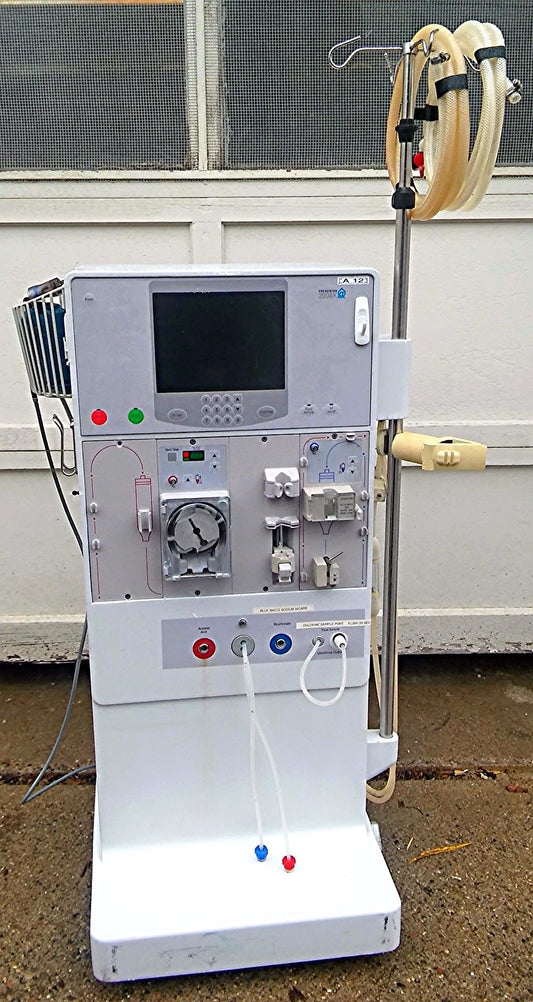 FRESENIUS 2008K DIALYSIS HEMODIALYSIS Kidney WATCH VIDEO GUARANTED 100% FREESHIP