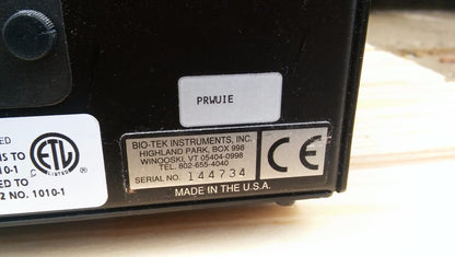 BIO-TEK POWERWAVE X 340 SPECTROPHOTOMETER FREE SHIPPING