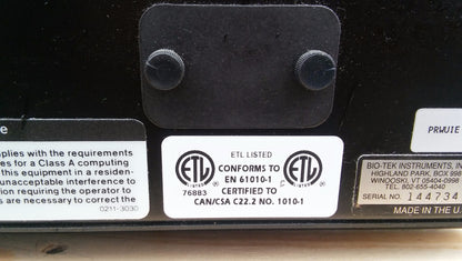 BIO-TEK POWERWAVE X 340 SPECTROPHOTOMETER FREE SHIPPING