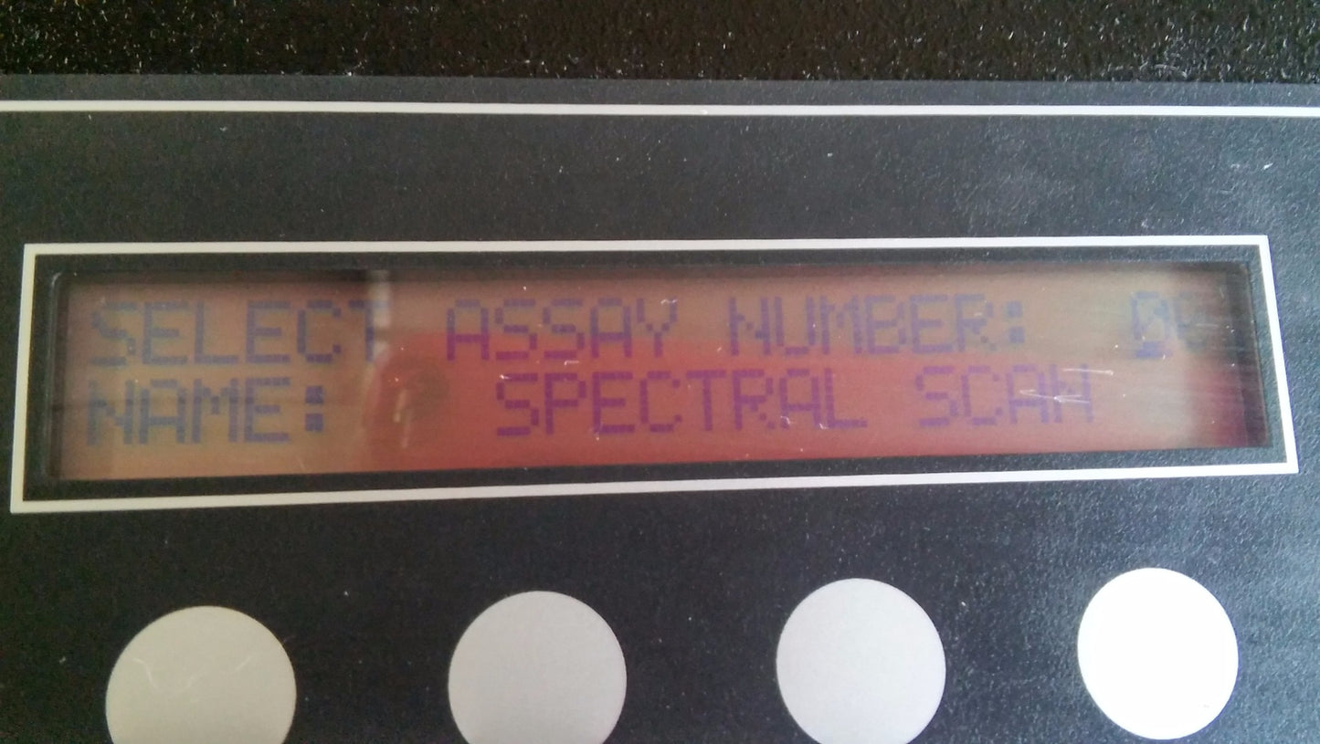 BIO-TEK POWERWAVE X 340 SPECTROPHOTOMETER FREE SHIPPING