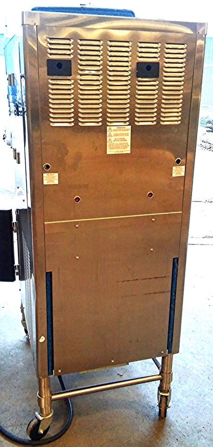 TAYLOR CROWN C606-27 YOGURT ICE CREAM SHAKE SOFT FREEZER WHEELS MANUAL FREESHIP