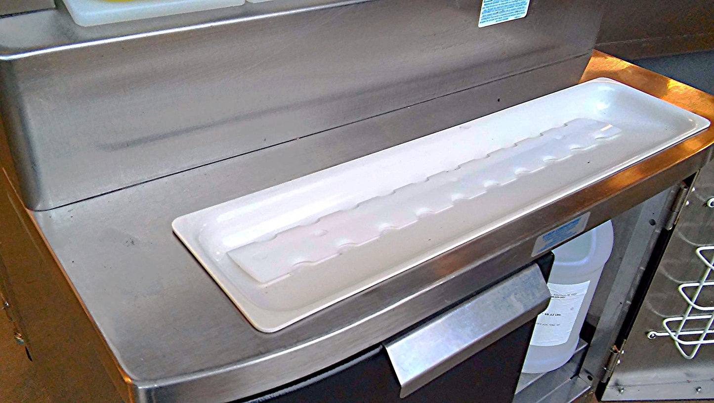 TAYLOR CROWN C606-27 YOGURT ICE CREAM SHAKE SOFT FREEZER WHEELS MANUAL FREESHIP