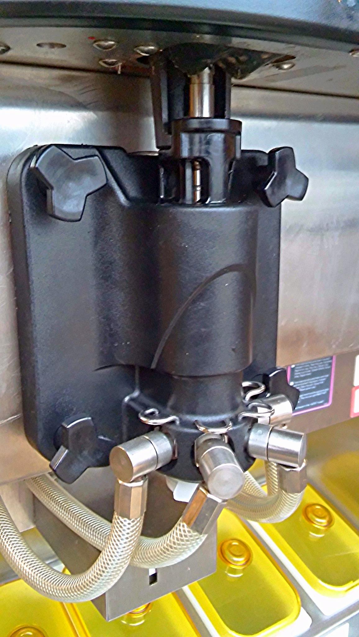 TAYLOR CROWN C606-27 YOGURT ICE CREAM SHAKE SOFT FREEZER WHEELS MANUAL FREESHIP