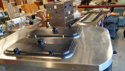 TAYLOR CROWN C606-27 YOGURT ICE CREAM SHAKE SOFT FREEZER WHEELS MANUAL FREESHIP