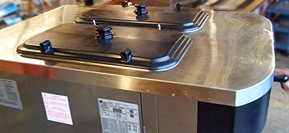 TAYLOR CROWN C606-27 YOGURT ICE CREAM SHAKE SOFT FREEZER WHEELS MANUAL FREESHIP