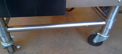 TAYLOR CROWN C606-27 YOGURT ICE CREAM SHAKE SOFT FREEZER WHEELS MANUAL FREESHIP