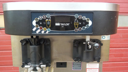 TAYLOR CROWN C606-27 YOGURT ICE CREAM SHAKE SOFT FREEZER WHEELS MANUAL FREESHIP