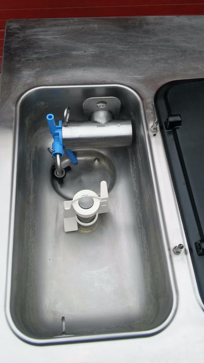 TAYLOR CROWN C606-27 YOGURT ICE CREAM SHAKE SOFT FREEZER WHEELS MANUAL FREESHIP