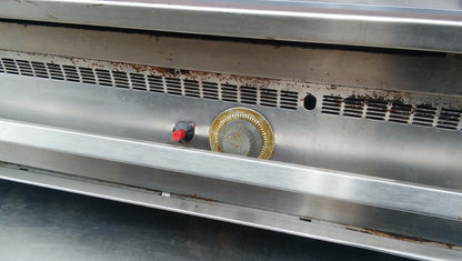 KEATING MIRACLEAN 72BL-G GAS GRILL GRIDDLE 72 x 30 & STAND WOLF CABINET FREESHIP