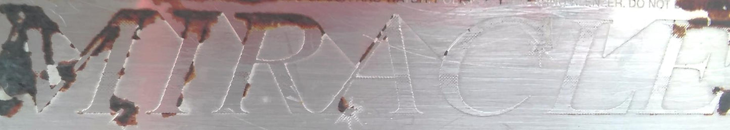 KEATING MIRACLEAN 72BL-G GAS GRILL GRIDDLE 72 x 30 & STAND WOLF CABINET FREESHIP