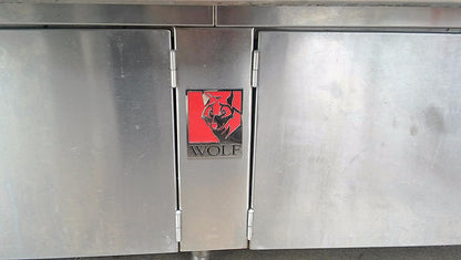 KEATING MIRACLEAN 72BL-G GAS GRILL GRIDDLE 72 x 30 & STAND WOLF CABINET FREESHIP