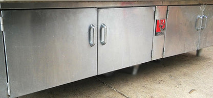 KEATING MIRACLEAN 72BL-G GAS GRILL GRIDDLE 72 x 30 & STAND WOLF CABINET FREESHIP