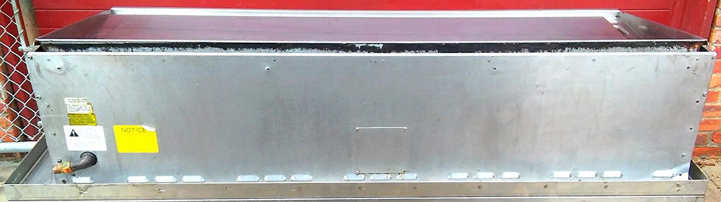 KEATING MIRACLEAN 72BL-G GAS GRILL GRIDDLE 72 x 30 & STAND WOLF CABINET FREESHIP