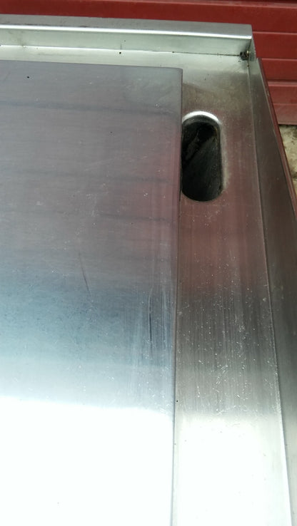 KEATING MIRACLEAN 72BL-G GAS GRILL GRIDDLE 72 x 30 & STAND WOLF CABINET FREESHIP