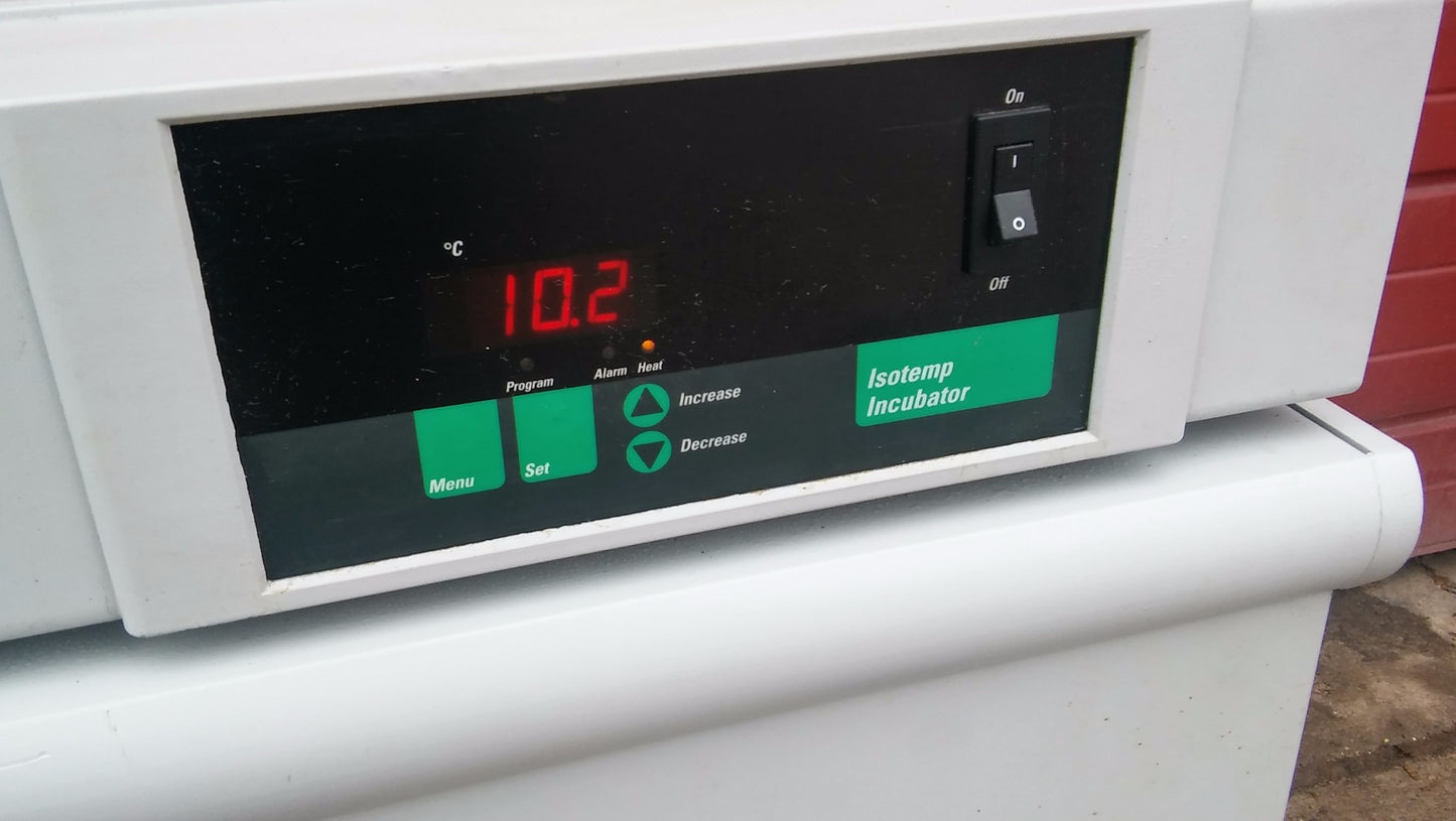 FISHER SCIENTIFIC 625D GRAVITY CONVECTION LAB INCUBATOR OVEN FREE SHIPPING jer