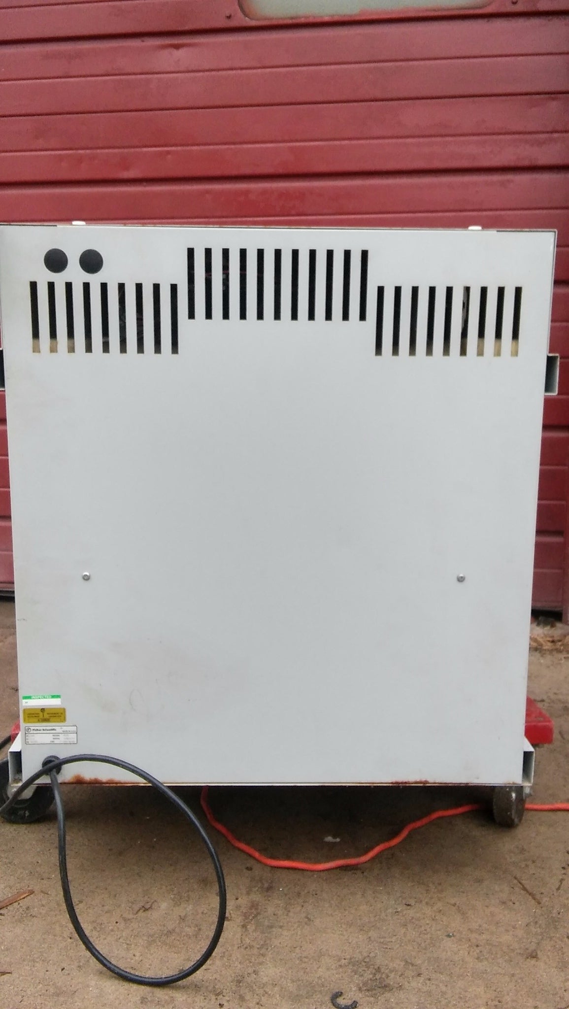 FISHER SCIENTIFIC 625D GRAVITY CONVECTION LAB INCUBATOR OVEN FREE SHIPPING jer