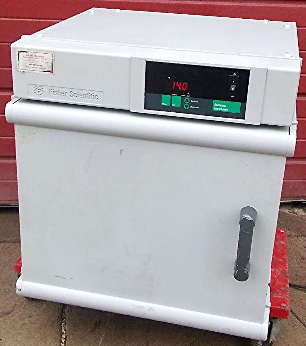 FISHER SCIENTIFIC 625D GRAVITY CONVECTION LAB INCUBATOR OVEN FREE SHIPPING jer