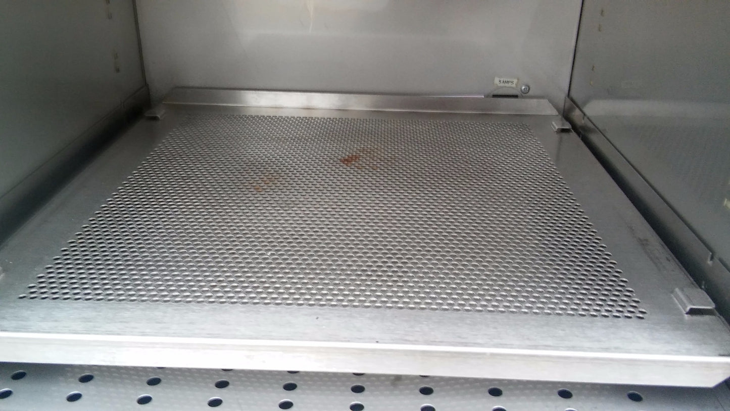 FISHER SCIENTIFIC 625D GRAVITY CONVECTION LAB INCUBATOR OVEN FREE SHIPPING jer