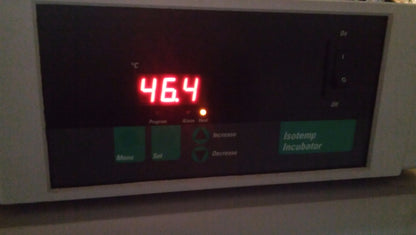 FISHER SCIENTIFIC 625D GRAVITY CONVECTION LAB INCUBATOR OVEN FREE SHIPPING jer