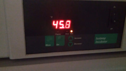 FISHER SCIENTIFIC 625D GRAVITY CONVECTION LAB INCUBATOR OVEN FREE SHIPPING jer