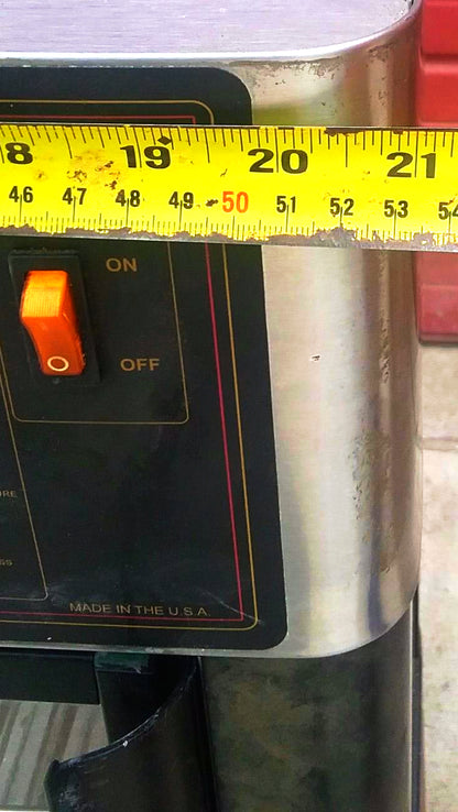 STAR HFD-2APT HOT FOOD SANDWICH PIZZA DISPLAY CABINET HUMIDITY WARMER FREESHIP