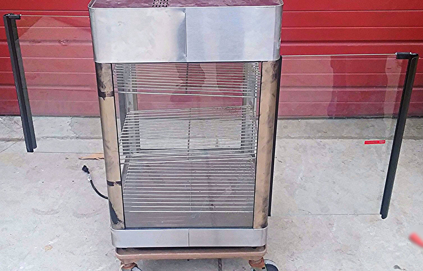 STAR HFD-2APT HOT FOOD SANDWICH PIZZA DISPLAY CABINET HUMIDITY WARMER FREESHIP