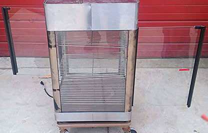 STAR HFD-2APT HOT FOOD SANDWICH PIZZA DISPLAY CABINET HUMIDITY WARMER FREESHIP