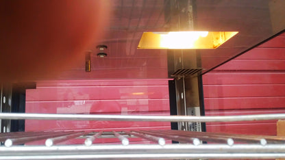 STAR HFD-2APT HOT FOOD SANDWICH PIZZA DISPLAY CABINET HUMIDITY WARMER FREESHIP