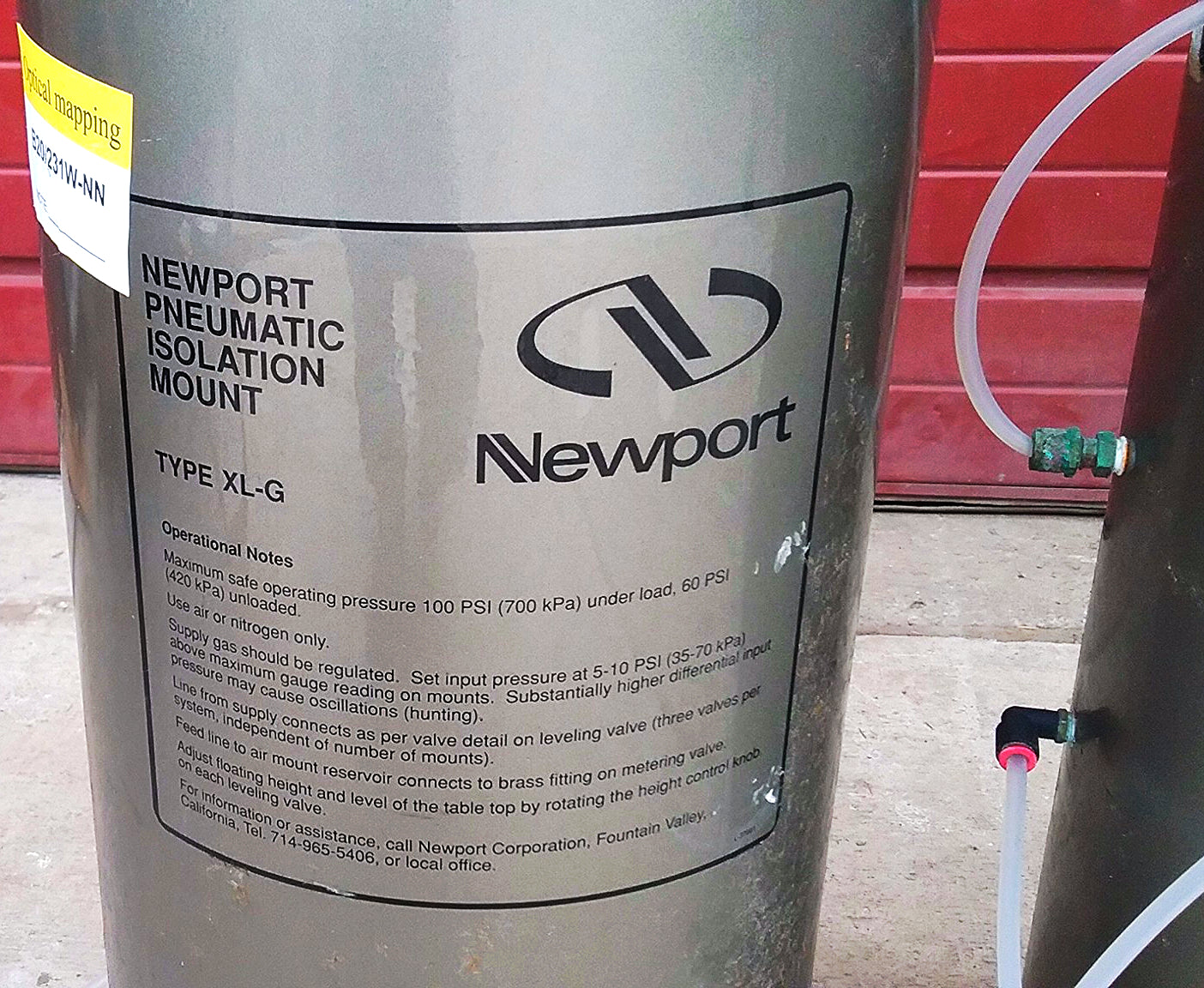 OPTICAL TABLE STABILIZER FREESHIP