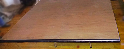 UNIQUE HERMAN MILLER CONFERENCE TABLE ORIGINAL LEGS 8 feet 11"i x 54"i FREESHIP