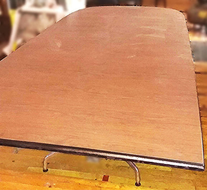 UNIQUE HERMAN MILLER CONFERENCE TABLE ORIGINAL LEGS 8 feet 11"i x 54"i FREESHIP