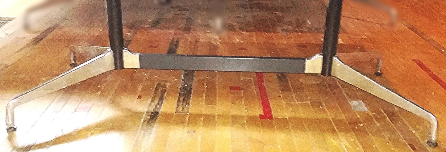 UNIQUE HERMAN MILLER CONFERENCE TABLE ORIGINAL LEGS 8 feet 11"i x 54"i FREESHIP